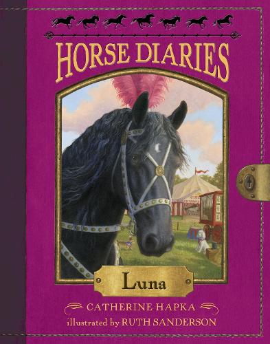 Бумажная книга «Horse Diaries #12: Luna» - фото №1