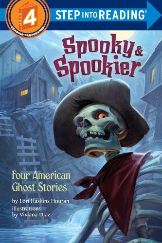 Бумажная книга «Spooky & Spookier: Four American Ghost Stories», автор Лори Хаскинс Хоуран - фото №1