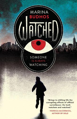 Паперова книга «Watched», автор Марина Будхос - фото №1