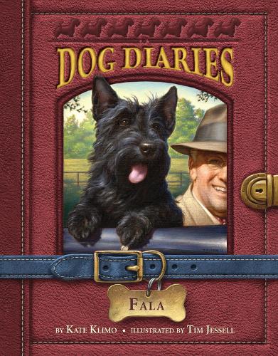 Бумажная книга «Dog Diaries #8: Fala», автор Кейт Климо - фото №1