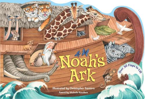 Паперова книга «Noah's Ark», автор Мішель Кнудсен - фото №1