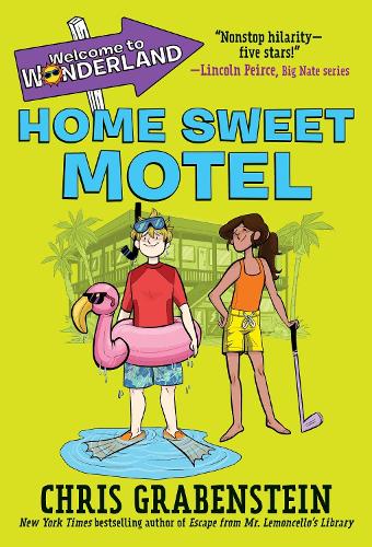 Бумажная книга «Welcome to Wonderland #1: Home Sweet Motel», автор Крис Грабенстейн - фото №1