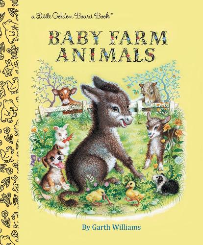 Паперова книга «Baby Farm Animals», автор Гарт Вільямс - фото №1