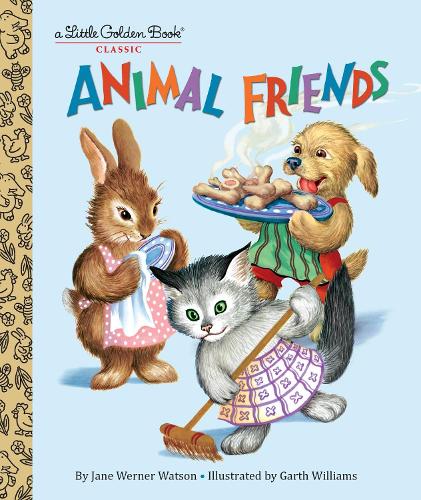 Бумажная книга «Animal Friends», автор Джейн Вернер Уотсон - фото №1