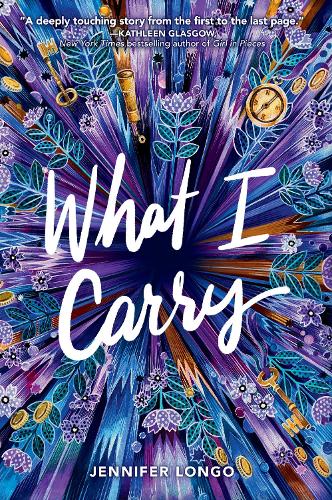 Паперова книга «What I Carry», автор Дженніфер Лонго - фото №1