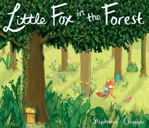 Бумажная книга «Little Fox in the Forest», автор Стефани Грейгин - фото №1