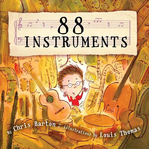 Бумажная книга «88 Instruments», автор Крис Бартон - фото №1