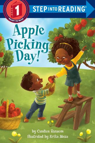 Бумажная книга «Apple Picking Day!» - фото №1