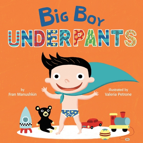 Бумажная книга «Big Boy Underpants», автор Фрэн Манушкин - фото №1
