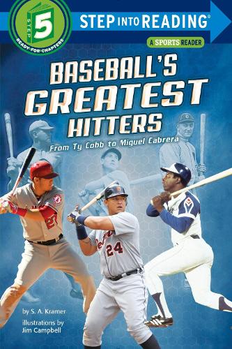 Бумажная книга «Baseball's Greatest Hitters: From Ty Cobb to Miguel Cabrera», автор С. А. Крамер - фото №1