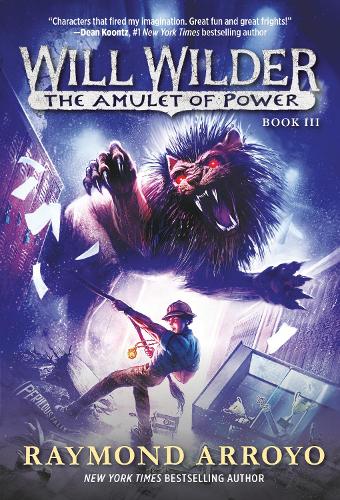Бумажная книга «Will Wilder #3: The Amulet of Power», автор Рэймонд Арройо - фото №1