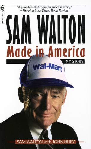 Бумажная книга «Sam Walton: Made In America», автор Сэм Уолтон - фото №1