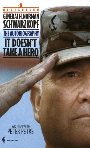 Паперова книга «It Doesn't Take a Hero: The Autobiography of General Norman Schwarzkopf», автор Норман Шварцкопф - фото №1