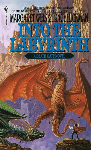 Паперова книга «Into the Labyrinth», авторів Маргарет Вайс, Трейси Хикман - фото №1