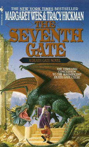 Паперова книга «The Seventh Gate: A Death Gate Novel, Volume 7», авторів Маргарет Вайс, Трейси Хикман - фото №1