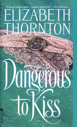 Паперова книга «Dangerous to Kiss», автор Елізабет Торнтон - фото №1