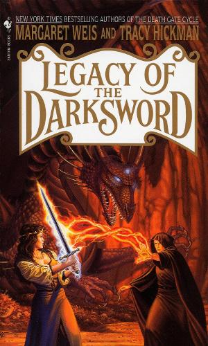 Паперова книга «Legacy of the Darksword: A Novel», авторів Маргарет Вайс, Трейси Хикман - фото №1