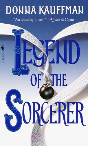 Паперова книга «Legend of the Sorcerer: A Novel», автор Донна Кауфман - фото №1