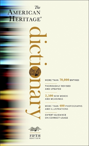 Бумажная книга «The American Heritage Dictionary: Fifth Edition», автор Houghton Mifflin Company - фото №1