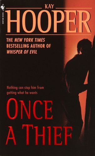Бумажная книга «Once a Thief», автор Кей Хупер - фото №1