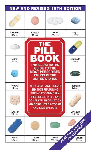 Бумажная книга «The Pill Book (15th Edition): New and Revised 15th Edition», автор Гарольд М. Сильверман - фото №1