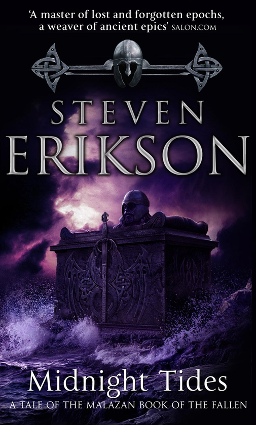 Бумажная книга «Midnight Tides. Malazan Book of the Fallen 5», автор Стивен Эриксон - фото №1