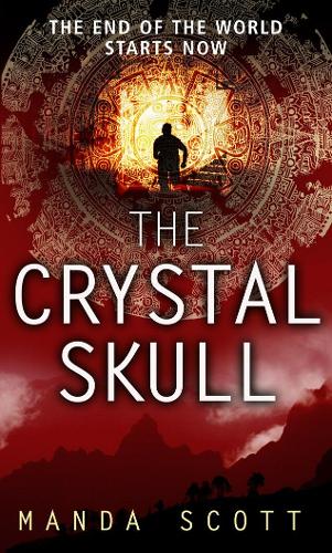 Бумажная книга «The Crystal Skull», автор Манда Скотт - фото №1