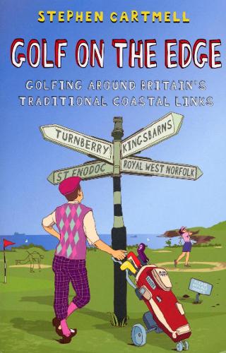 Бумажная книга «Golf On The Edge», автор Стивен Картмелл - фото №1