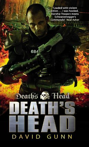 Бумажная книга «Death's Head», автор Дэвид Ганн - фото №1