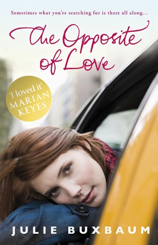 Паперова книга «The Opposite Of Love», автор Джулі Буксаум - фото №1