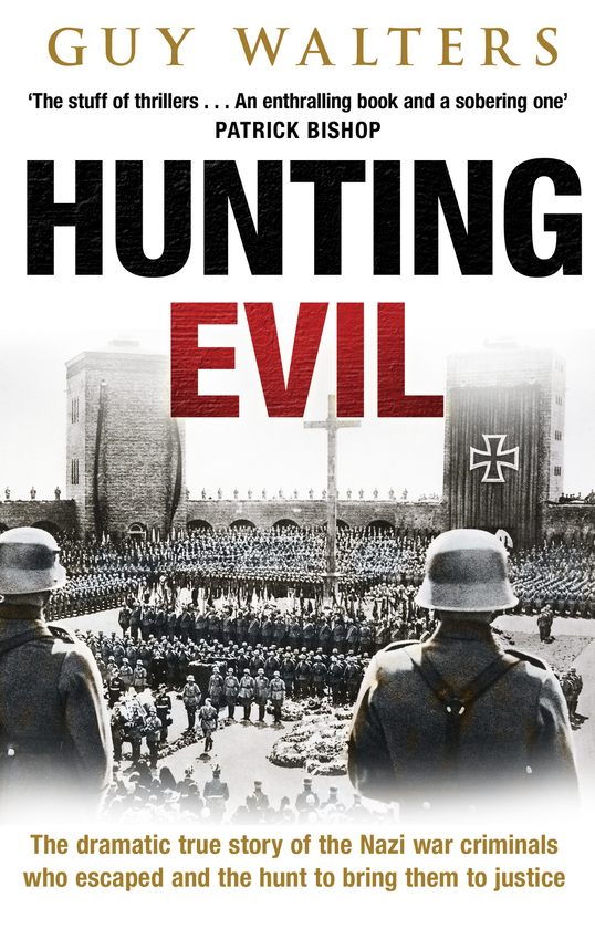 Паперова книга «Hunting Evil», автор Гай Уолтерс - фото №1