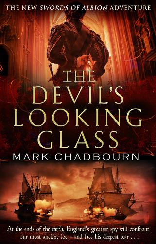 Бумажная книга «The Devil's Looking-Glass» - фото №1