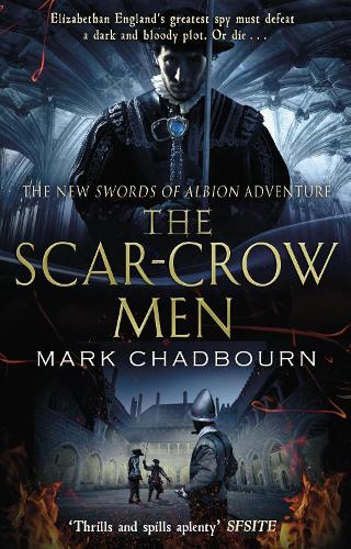 Бумажная книга «The Scar-Crow Men», автор Марк Чедборн - фото №1