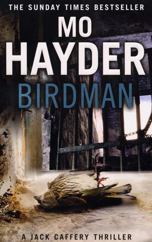 Паперова книга «Birdman», автор Мо Хайдер - фото №1