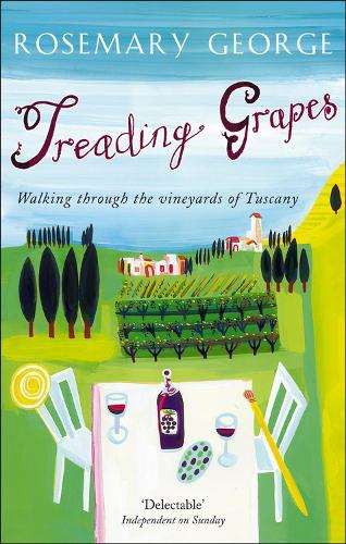 Бумажная книга «Treading Grapes», автор Розмари Джордж - фото №1