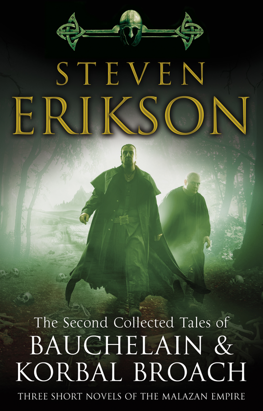Бумажная книга «The Second Collected Tales of Bauchelain & Korbal Broach», автор Стивен Эриксон - фото №1