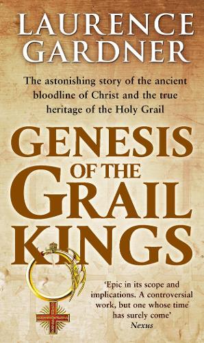 Паперова книга «Genesis Of The Grail Kings», автор Лоуренс Гарднер - фото №1