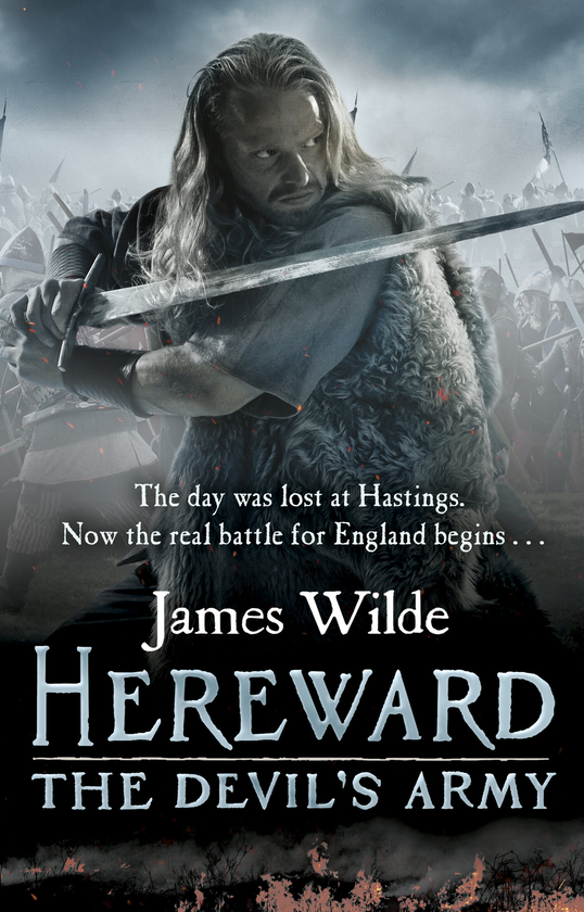 Бумажная книга «Hereward: The Devil's Army», автор Джеймс Уайлд - фото №1