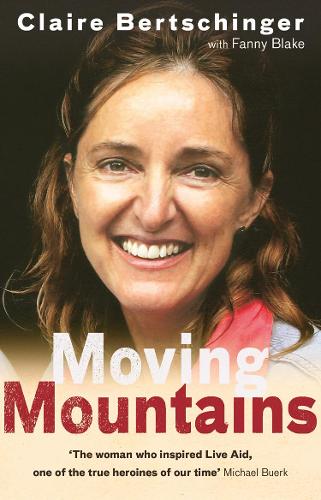 Паперова книга «Moving Mountains», автор Клер Бертшінгер - фото №1