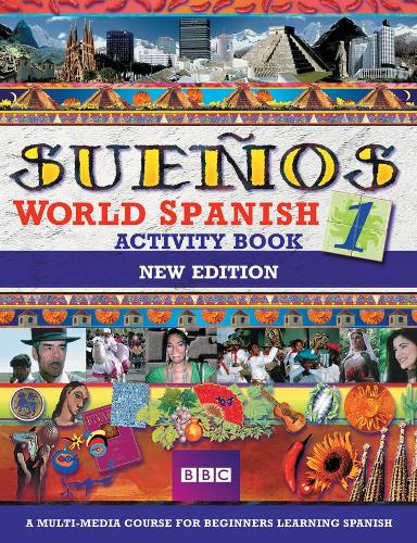 [object Object] «SUENOS WORLD SPANISH 1 ACTIVITY BOOK NEW EDITION», авторів Альмудена Санчес, Аврора Лонго - фото №1