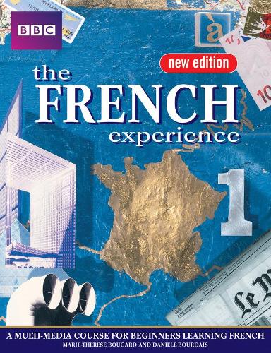 Паперова книга «FRENCH EXPERIENCE 1 COURSEBOOK NEW EDITION», авторів Енні Кінг, Даніела Бурде, Марі Тереза Бугард - фото №1