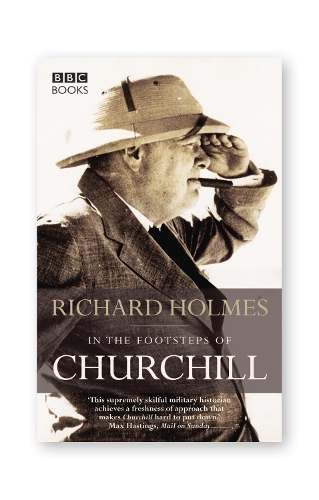 Бумажная книга «In the Footsteps of Churchill» - фото №1