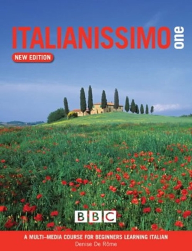 Паперова книга «ITALIANISSIMO BEGINNERS' COURSE BOOK (NEW EDITION)», автор Деніз Де Ром - фото №1