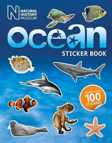 Бумажная книга «Natural History Museum Ocean Sticker Book», автор Natural History Museum - фото №1