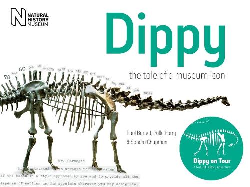 Бумажная книга «Dippy: The Tale of a Museum Icon», авторов Пол Баррет, Полли Парри, Сандра Чепмен - фото №1