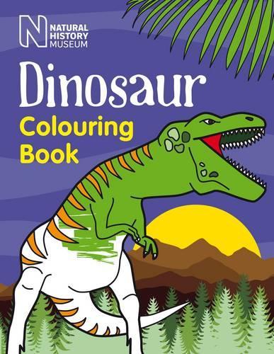 Бумажная книга «Dinosaur Colouring Book», автор Natural History Museum - фото №1