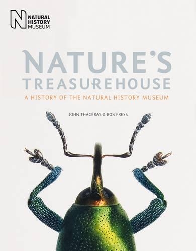 Паперова книга «NATURE'S TREASUREHOUSE: A HISTORY OF THE NATURAL HISTORY MUSEUM» - фото №1