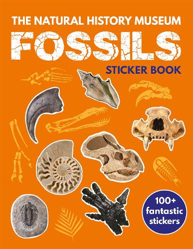 Бумажная книга «Fossils Sticker Book», автор Natural History Museum - фото №1