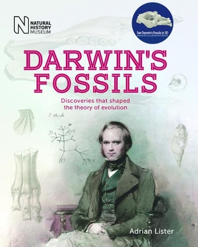 Бумажная книга «Darwin's Fossils: Discoveries that shaped the theory of evolution», автор Адриан Листер - фото №1