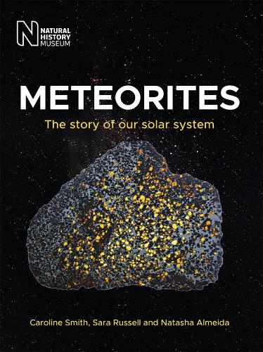 [object Object] «Meteorites: The story of our solar system», авторів Керолайн Сміт, Наташа Алмейда, Сара Рассел - фото №1